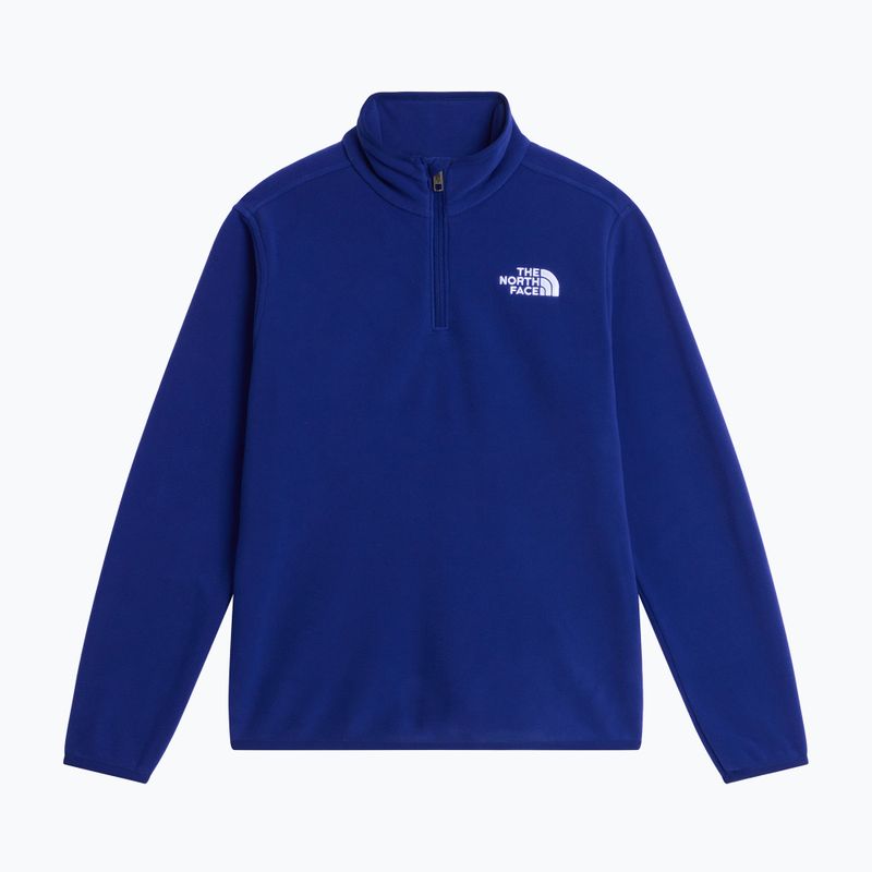 Vaikiškas flisinis džemperis The North Face Teen Glacier 1/4 Zip bold blue 4