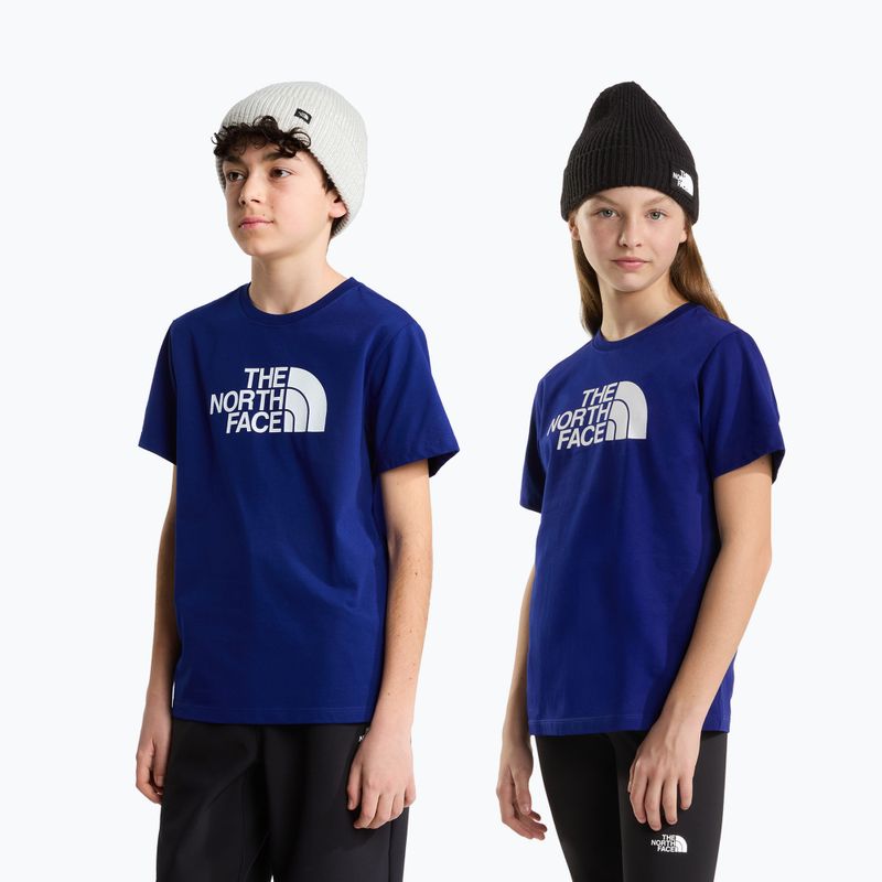 Vaikiški marškinėliai The North Face Evolution Half Dome SS Tee bold blue 3