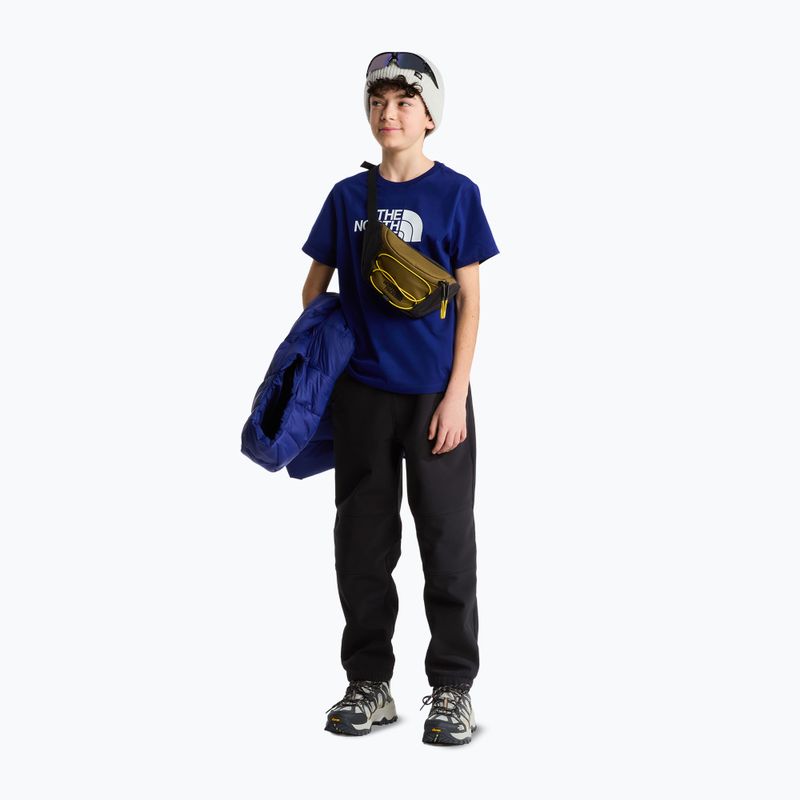 Vaikiški marškinėliai The North Face Evolution Half Dome SS Tee bold blue 4