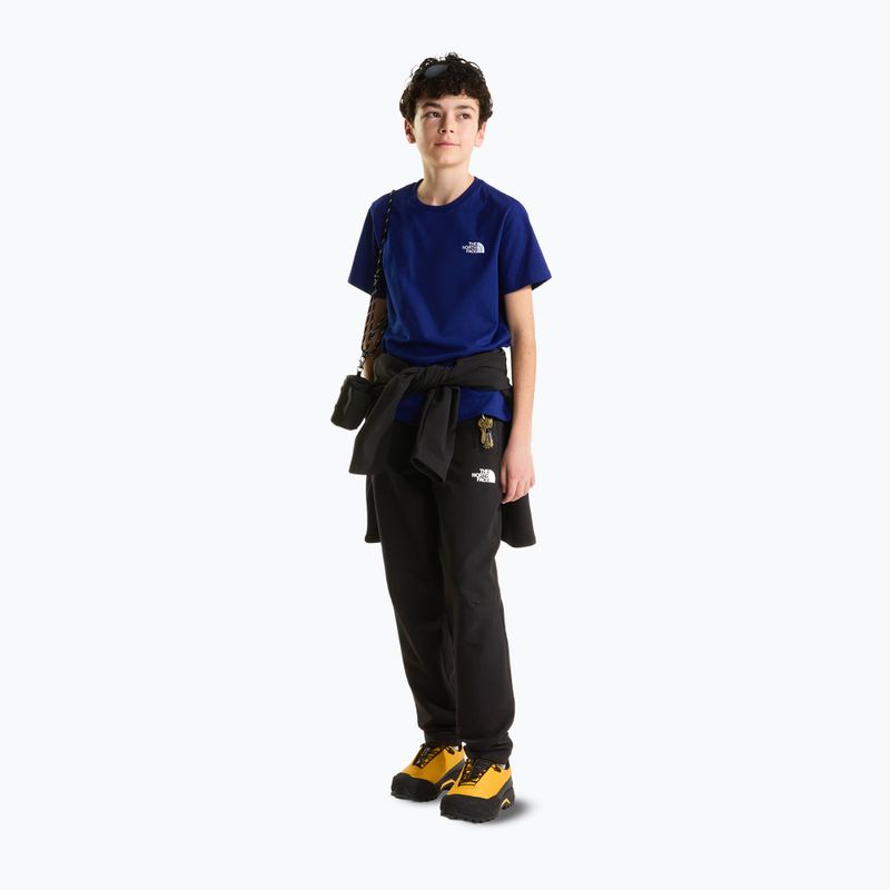 Vaikiški marškinėliai The North Face Evolution Simple Dome SS Tee bold blue 2