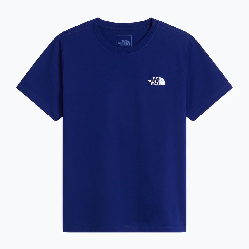 Vaikiški marškinėliai The North Face Evolution Simple Dome SS Tee bold blue