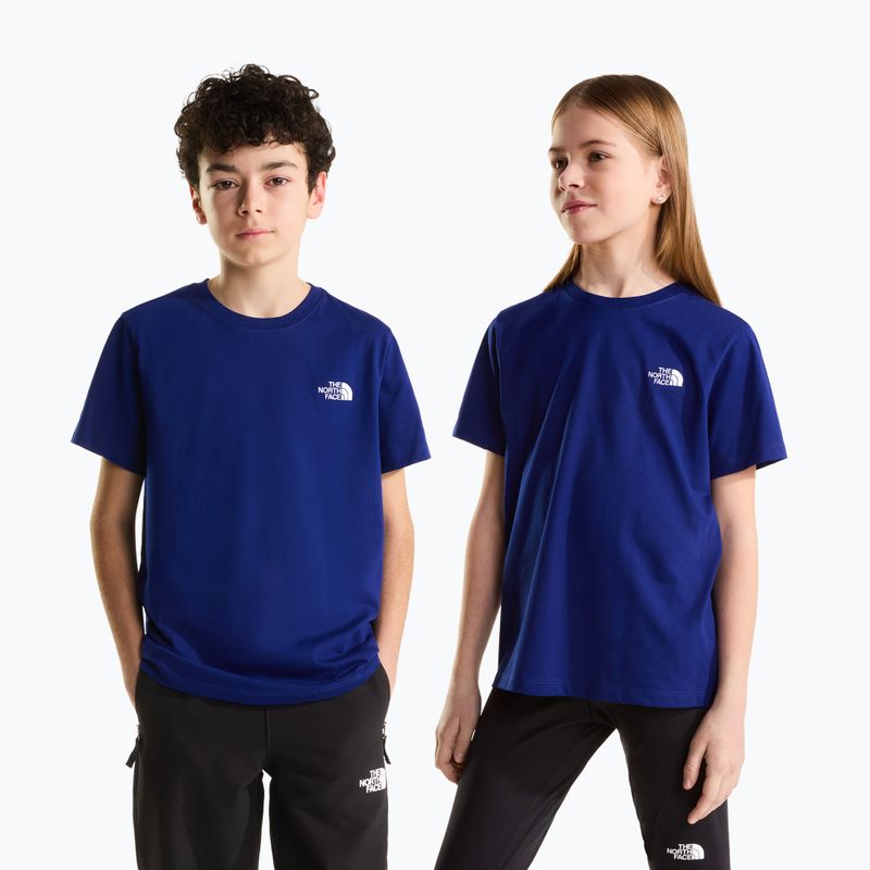 Vaikiški marškinėliai The North Face Evolution Simple Dome SS Tee bold blue 3