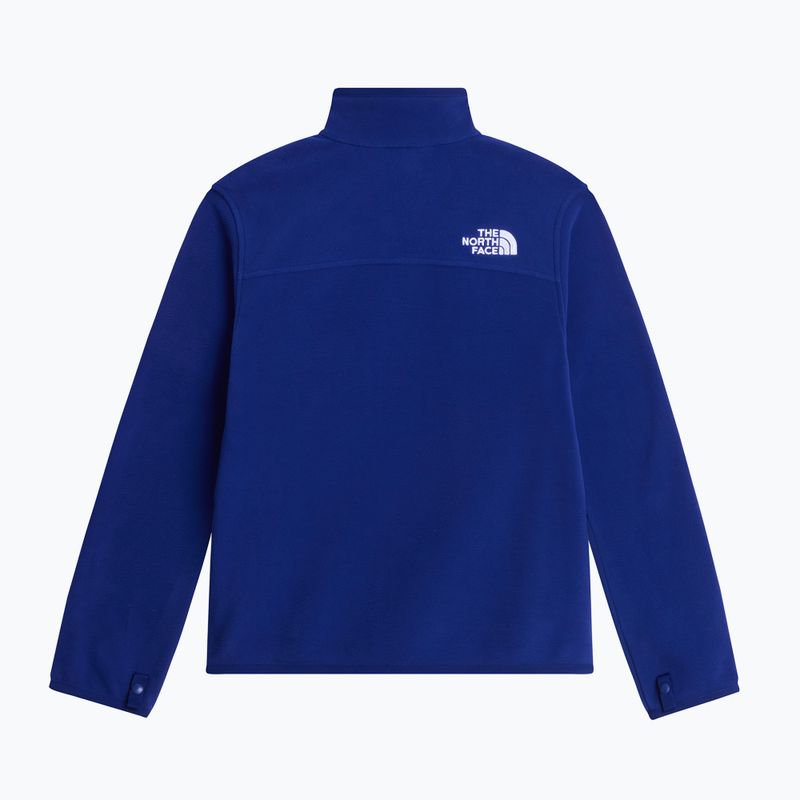 Vaikiškas flisinis džemperis The North Face Glacier Full Zip bold blue 6