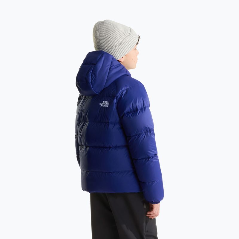 Vaikiška pūsta striukė The North Face Hydrenalite Down Hooded bold blue 3