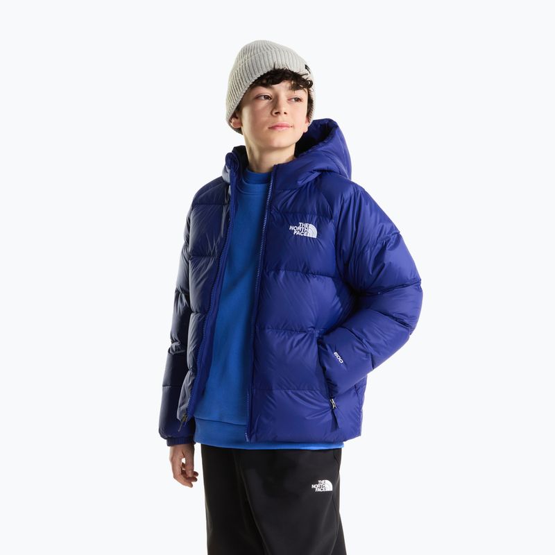 Vaikiška pūsta striukė The North Face Hydrenalite Down Hooded bold blue 4