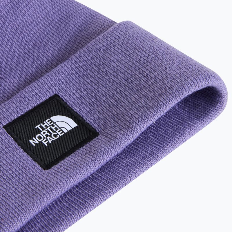 Žieminė kepurė The North Face Dock Worker Recycled Beanie grounded plum 2