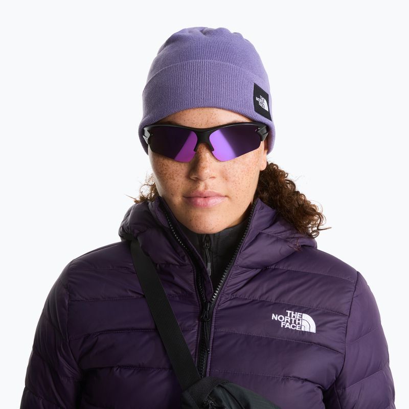 Žieminė kepurė The North Face Dock Worker Recycled Beanie grounded plum 3