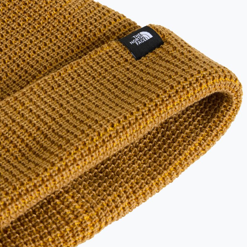 Žieminė kepurė The North Face Fisherman Beanie citrine yellow 2