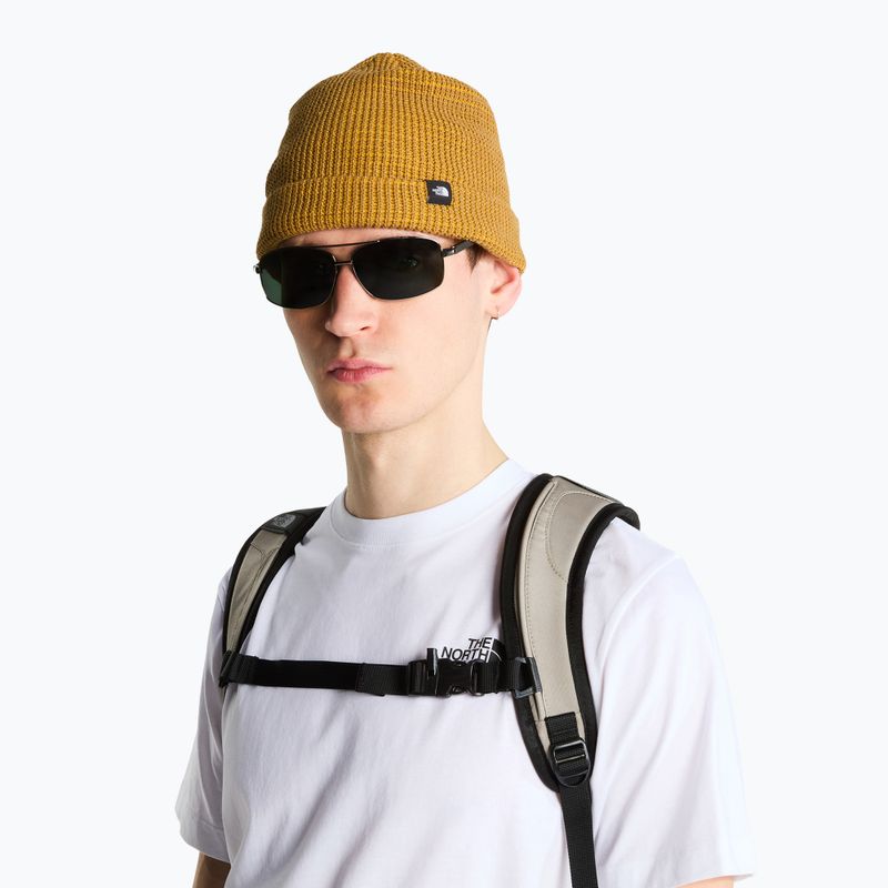Žieminė kepurė The North Face Fisherman Beanie citrine yellow 3