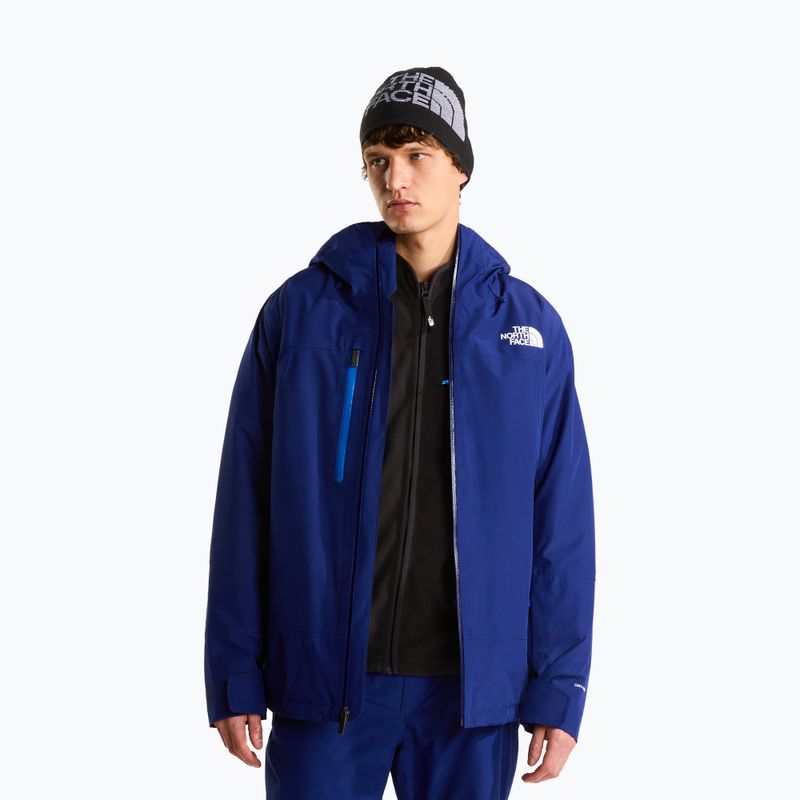Vyriška slidinėjimo striukė The North Face Descendit bold blue 4