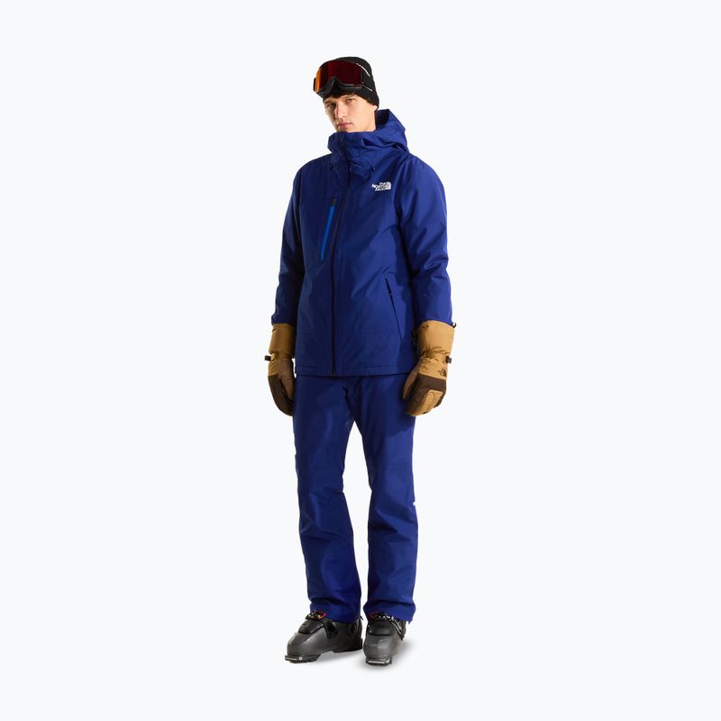 Vyriška slidinėjimo striukė The North Face Descendit bold blue 2