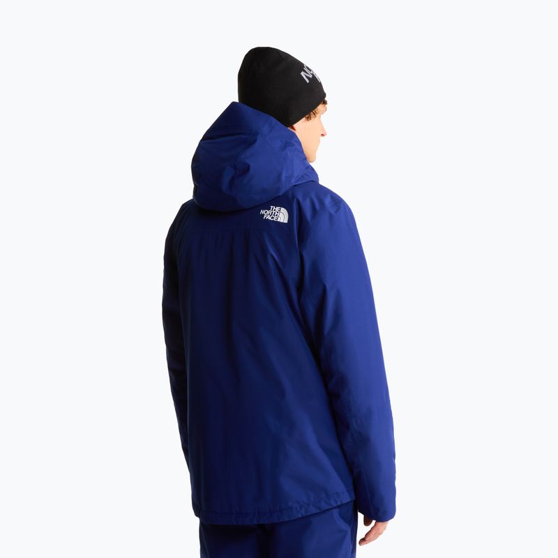 Vyriška slidinėjimo striukė The North Face Descendit bold blue 3