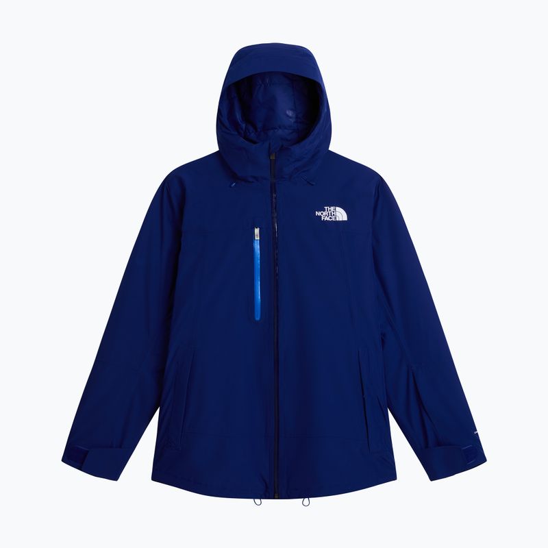 Vyriška slidinėjimo striukė The North Face Descendit bold blue 5
