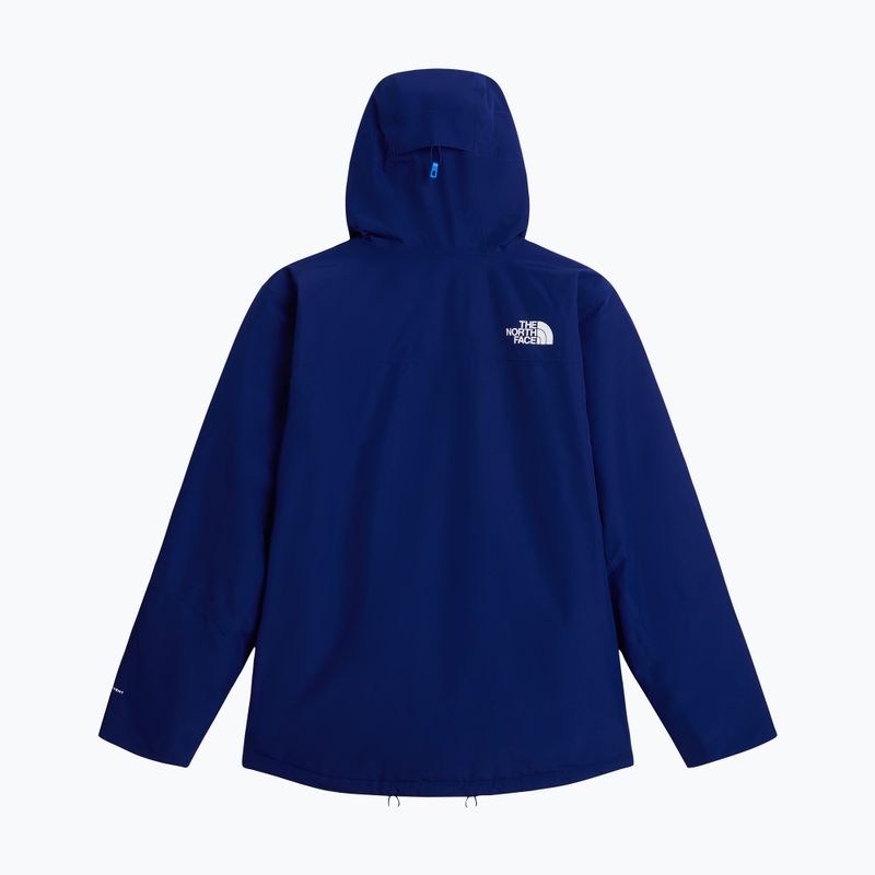 Vyriška slidinėjimo striukė The North Face Descendit bold blue 6