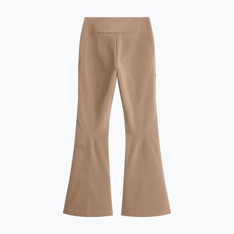 Moteriškos slidinėjimo kelnės The North Face Snoga Regular garnet 5