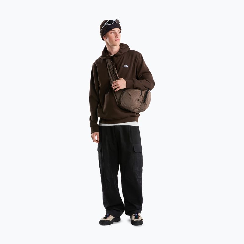 Vyriškas džemperis The North Face Evolution Simple Dome Regular Hoodie dark chestnut 2