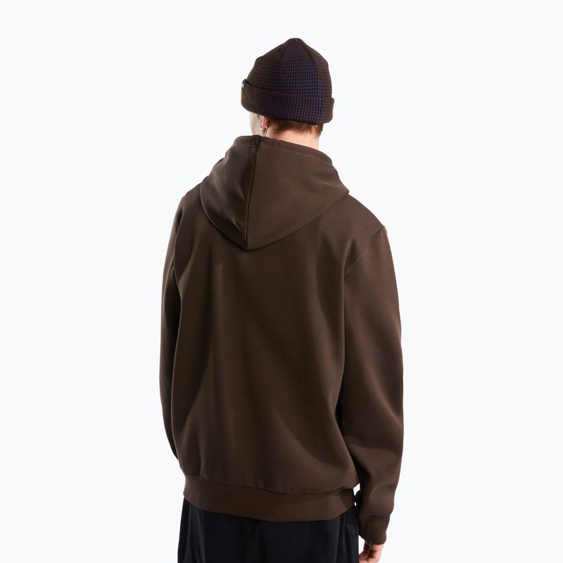 Vyriškas džemperis The North Face Evolution Simple Dome Regular Hoodie dark chestnut 3