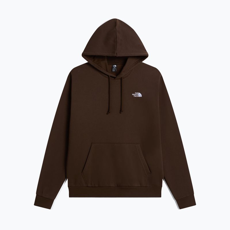 Vyriškas džemperis The North Face Evolution Simple Dome Regular Hoodie dark chestnut 4