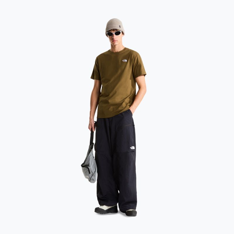 Vyriški marškinėliai The North Face Evolution Simple Dome Regular SS caraway seed 2