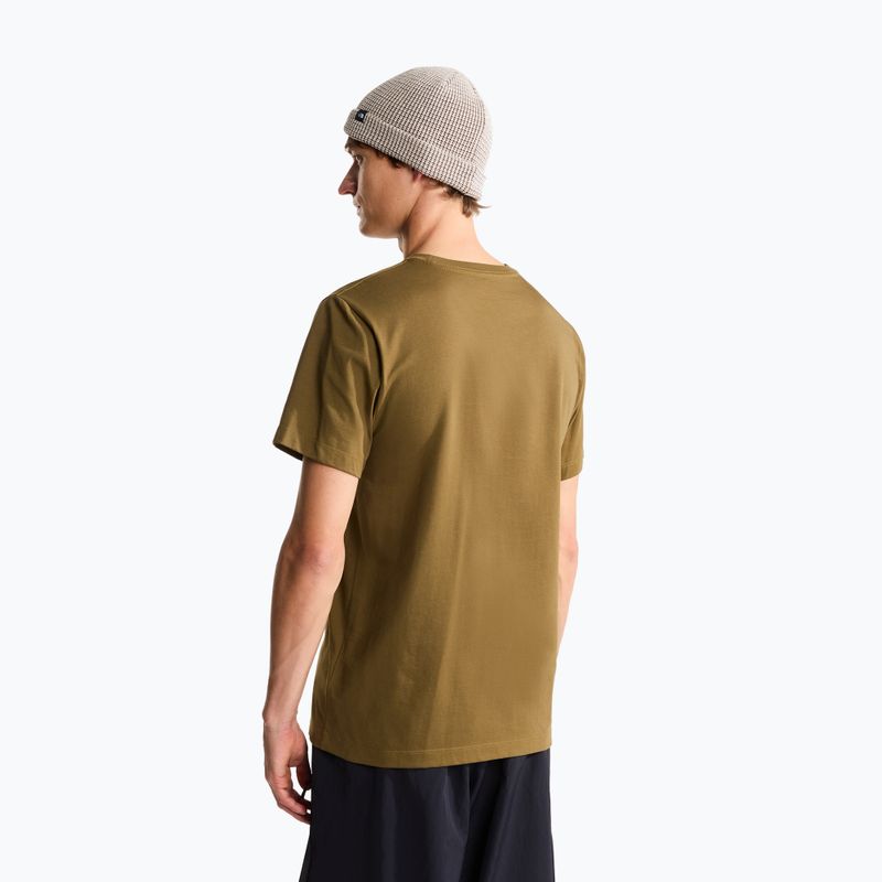 Vyriški marškinėliai The North Face Evolution Simple Dome Regular SS caraway seed 3
