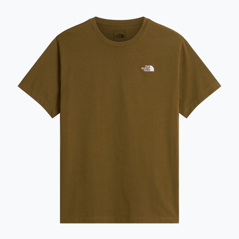 Vyriški marškinėliai The North Face Evolution Simple Dome Regular SS caraway seed 4