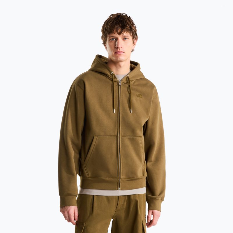Vyriškas džemperis The North Face Essential Simple Dome RLX Full Zip caraway seed