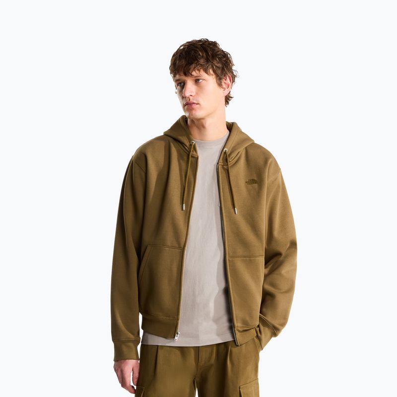 Vyriškas džemperis The North Face Essential Simple Dome RLX Full Zip caraway seed 4