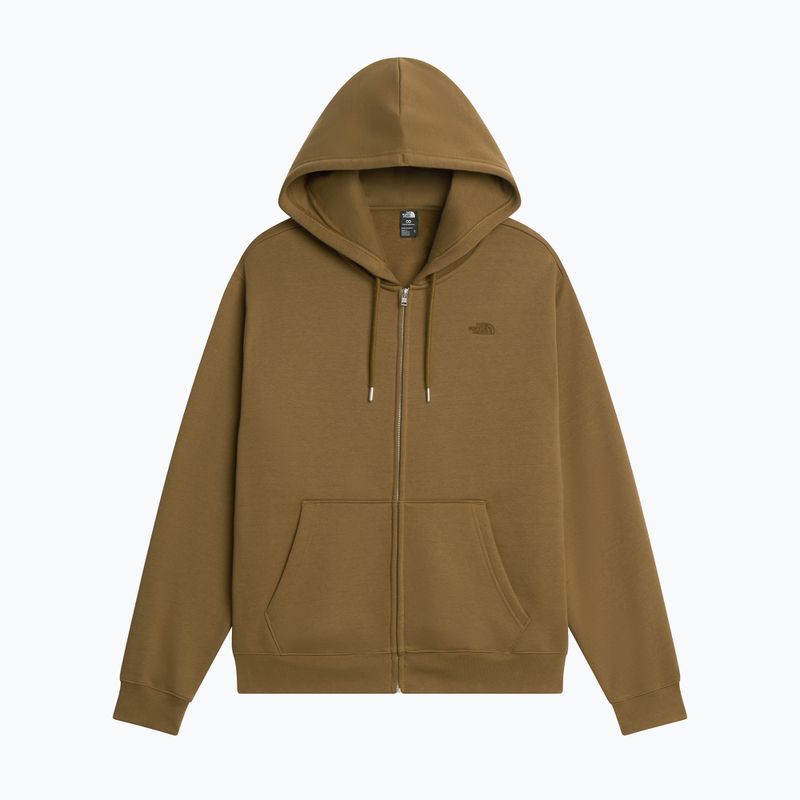 Vyriškas džemperis The North Face Essential Simple Dome RLX Full Zip caraway seed 5