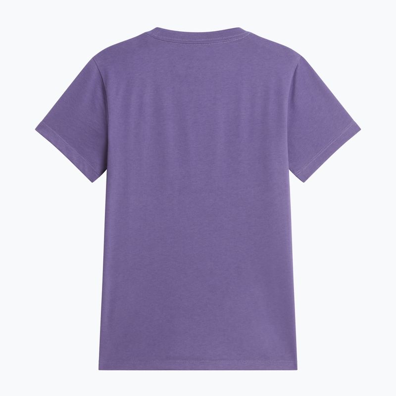 Moteriški marškinėliai The North Face Evolution Simple Dome Slim SS grounded plum 5