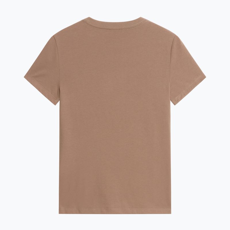 Moteriški marškinėliai The North Face Evolution Simple Dome Slim SS garnet 5
