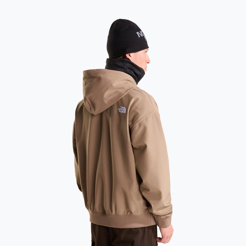 Džemperis The North Face Tekno Hoodie garnet 3