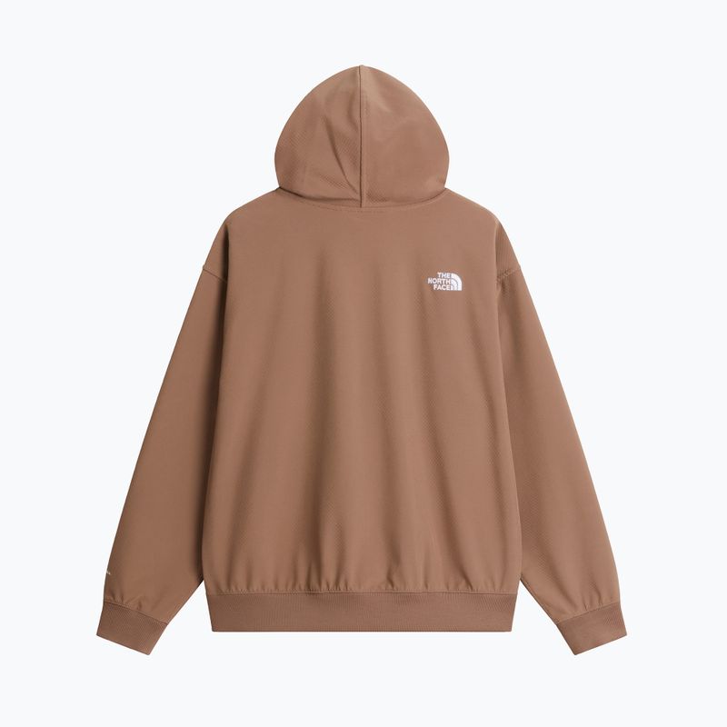 Džemperis The North Face Tekno Hoodie garnet 5
