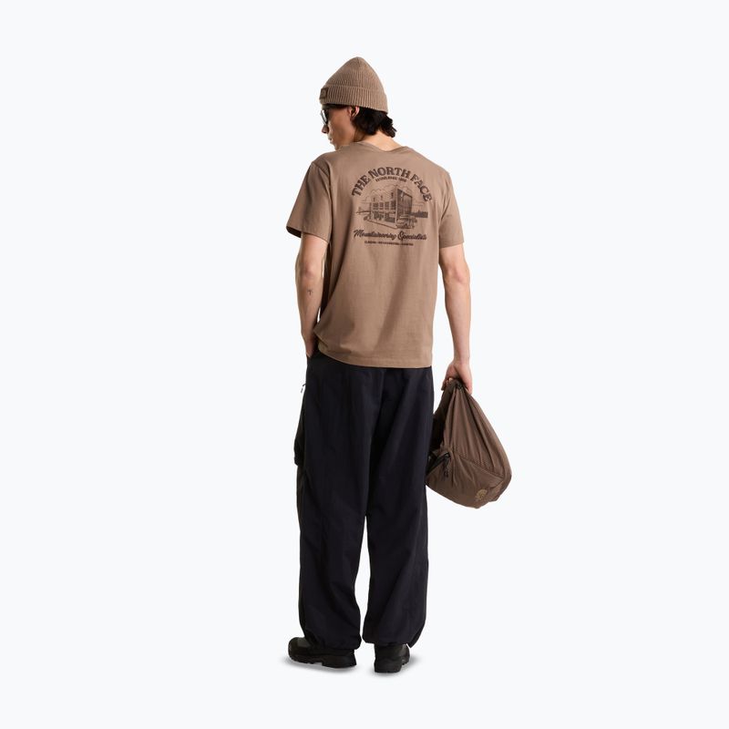 Marškinėliai The North Face OG Store RLX Tee Graphic garnet 2