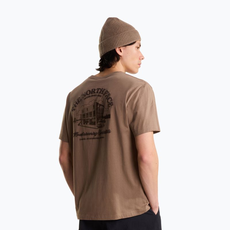 Marškinėliai The North Face OG Store RLX Tee Graphic garnet 3