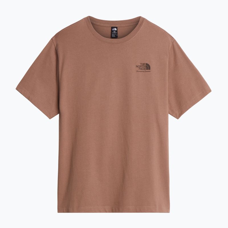 Marškinėliai The North Face OG Store RLX Tee Graphic garnet 4