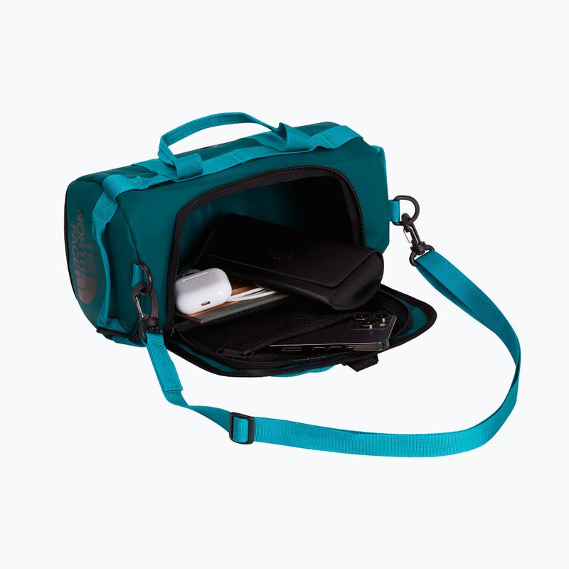 Kelioninė kuprinė The North Face Base Camp Duffel Shoulder 5 l pacific teal/restorative 4