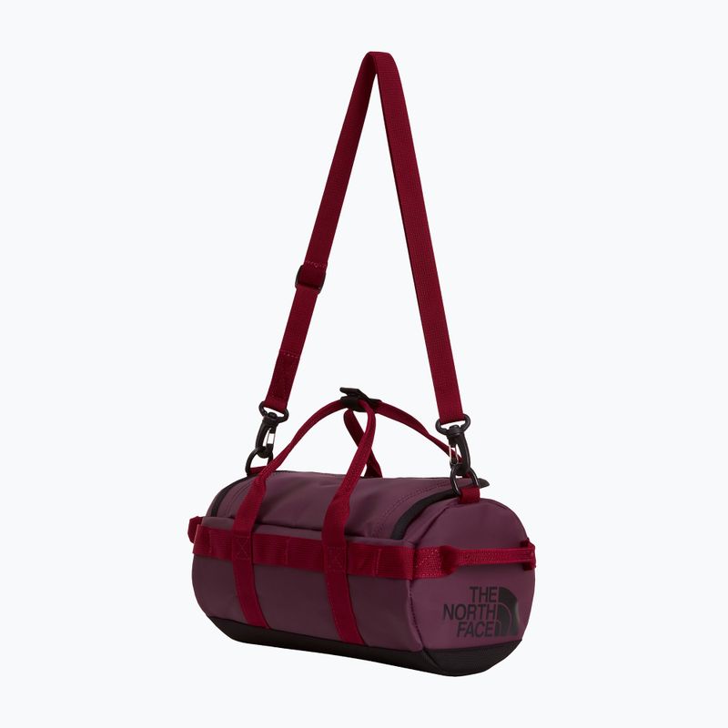 Kelioninė kuprinė The North Face Base Camp Duffel Shoulder 5 l deep burgundy/tnf black 3