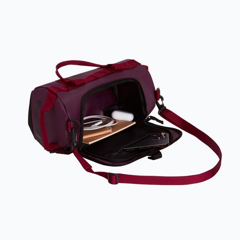 Kelioninė kuprinė The North Face Base Camp Duffel Shoulder 5 l deep burgundy/tnf black 4