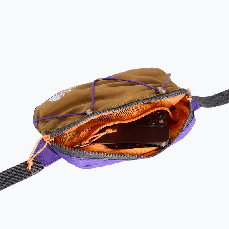 Juosmes krepšys The North Face Terra Lumbar 1 l utility brown/peak purple 4