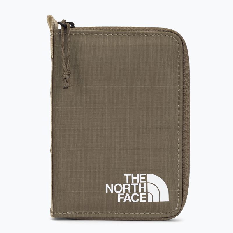Piniginė The North Face Base Camp Voyager garnet/timeless