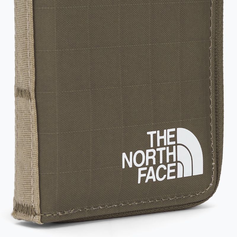 Piniginė The North Face Base Camp Voyager garnet/timeless 3