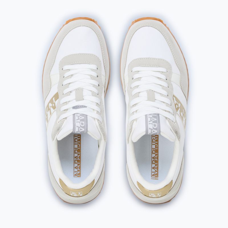 Moteriški batai Napapijri NP0A8B9O white/platinum 6