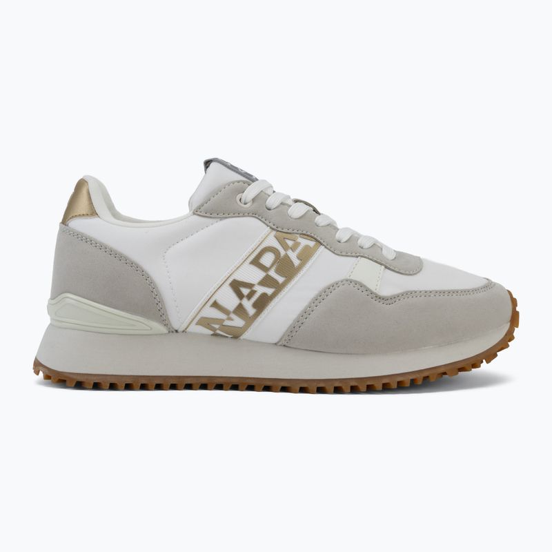 Moteriški batai Napapijri NP0A8B9O white/platinum 2