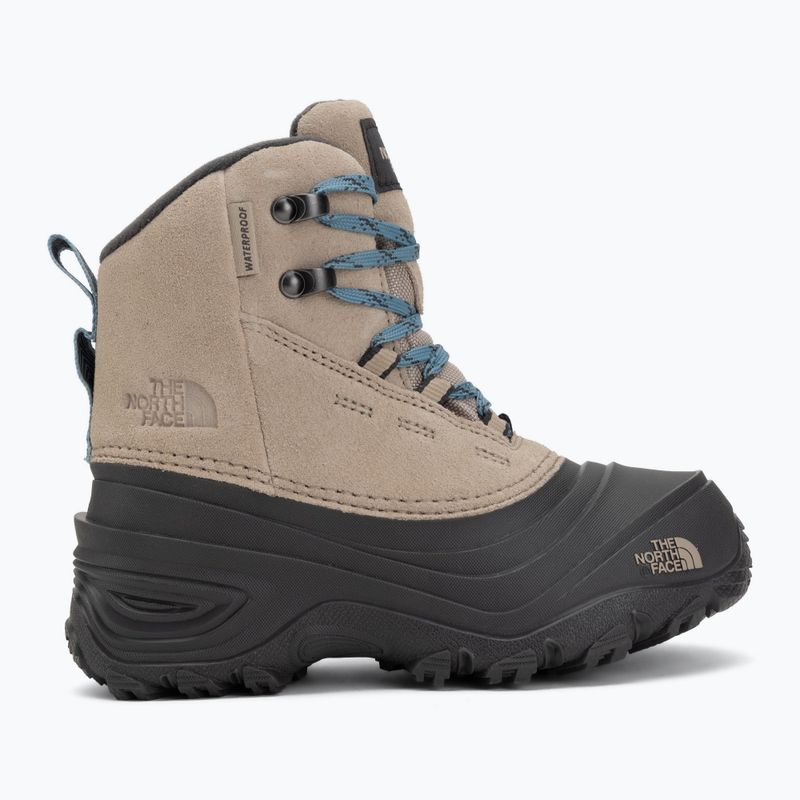 Vaikiški sniego batai The North Face Chilkat V Lace Wp timeless taupe/pale teal 2