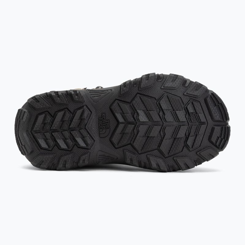 Vaikiški sniego batai The North Face Chilkat V Lace Wp timeless taupe/pale teal 4