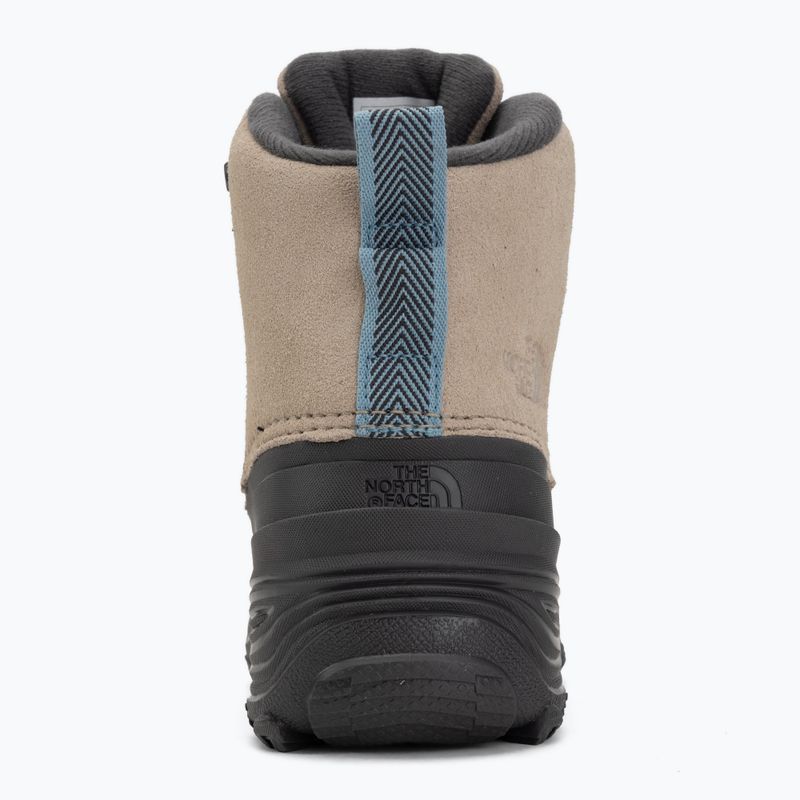 Vaikiški sniego batai The North Face Chilkat V Lace Wp timeless taupe/pale teal 6