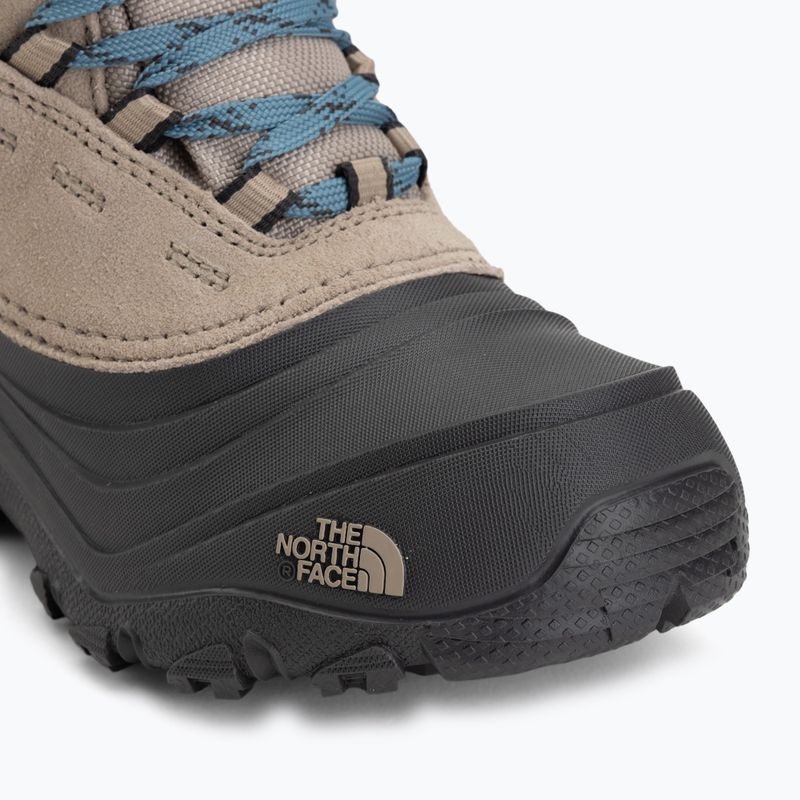 Vaikiški sniego batai The North Face Chilkat V Lace Wp timeless taupe/pale teal 7