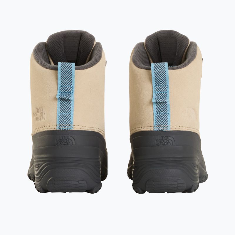 Vaikiški sniego batai The North Face Chilkat V Lace Wp timeless taupe/pale teal 2