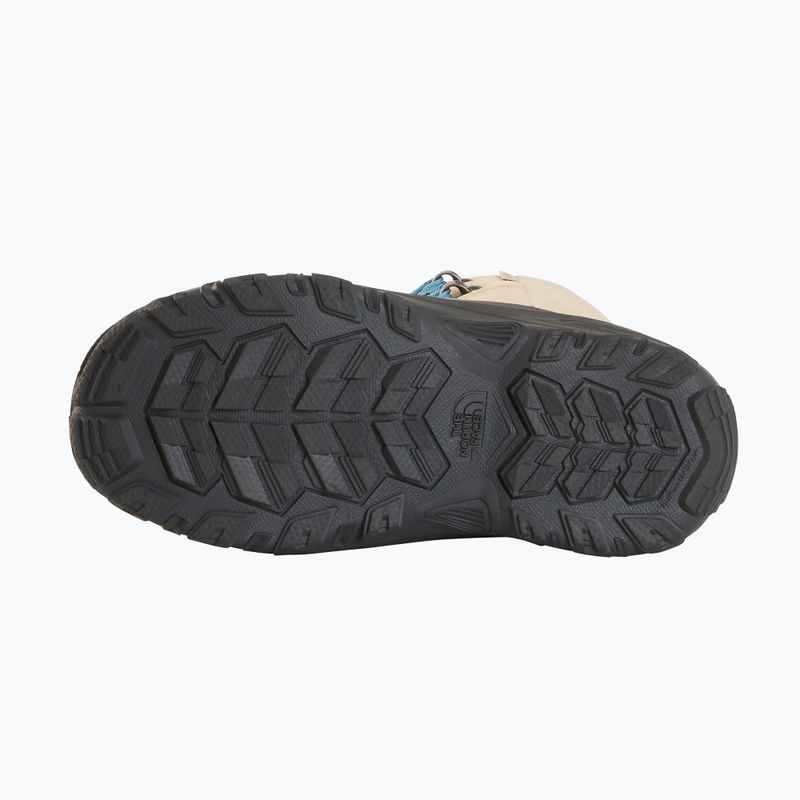 Vaikiški sniego batai The North Face Chilkat V Lace Wp timeless taupe/pale teal 3