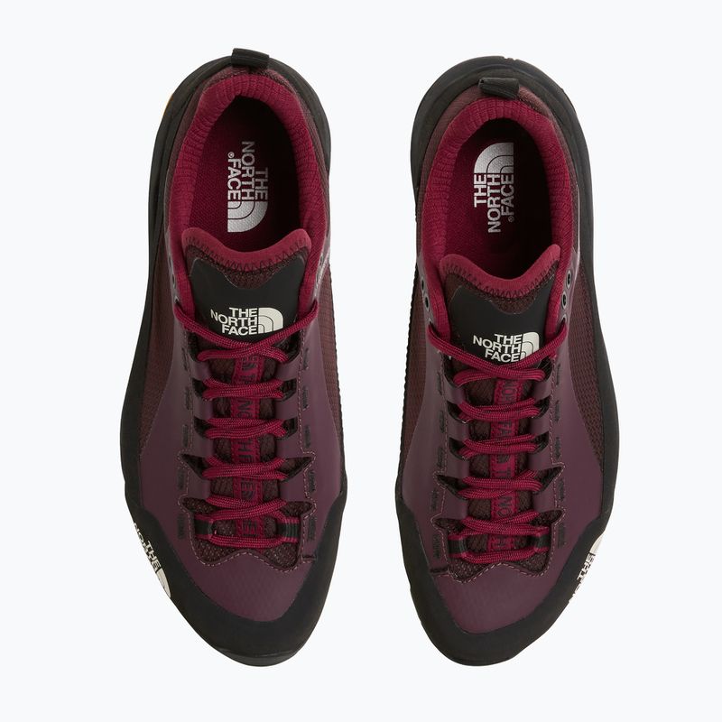 Moteriški priėjimo prie trasų batai The North Face Verto Alpine GTX deep burgundy/burgundy cr 3